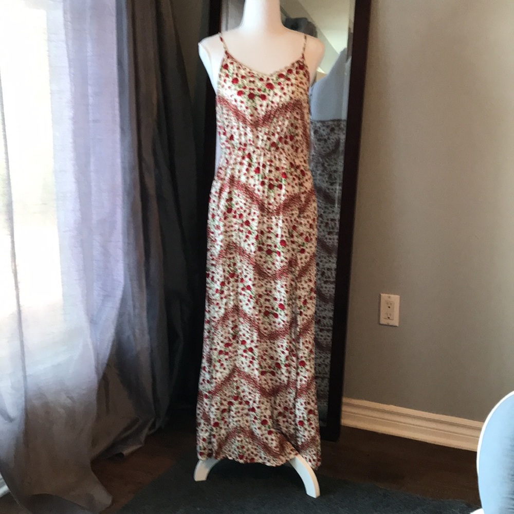 H&M maxi sun dress